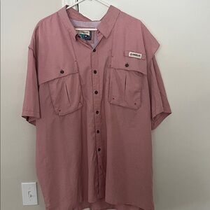 Magellan Outdoors Men's Rose Button Down Shirt
